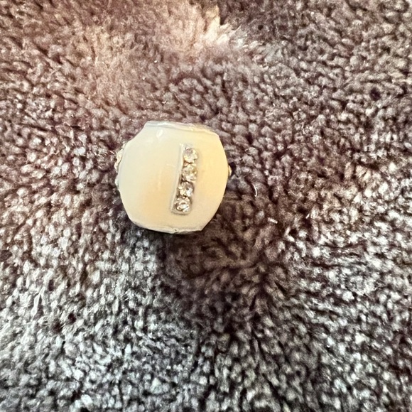 Pandora I Heart Mickey white with crystals - Picture 3 of 3